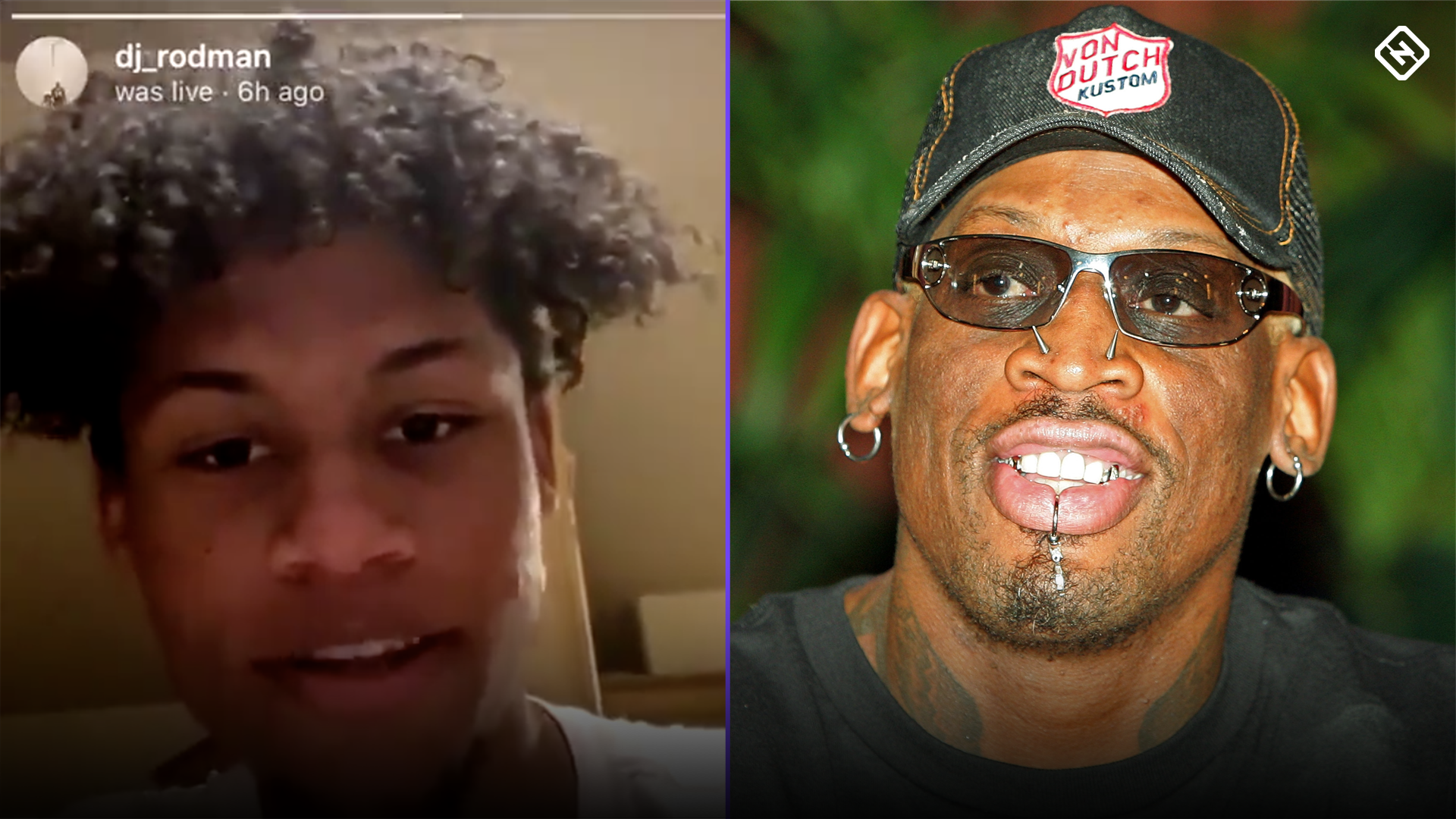 Dennis Rodman's son found out about his dad's Vegas vacation while watching 'The Last Dance' 1 Dennis Rodman's son found out about his dad's Vegas vacation while watching 'The Last Dance' 1