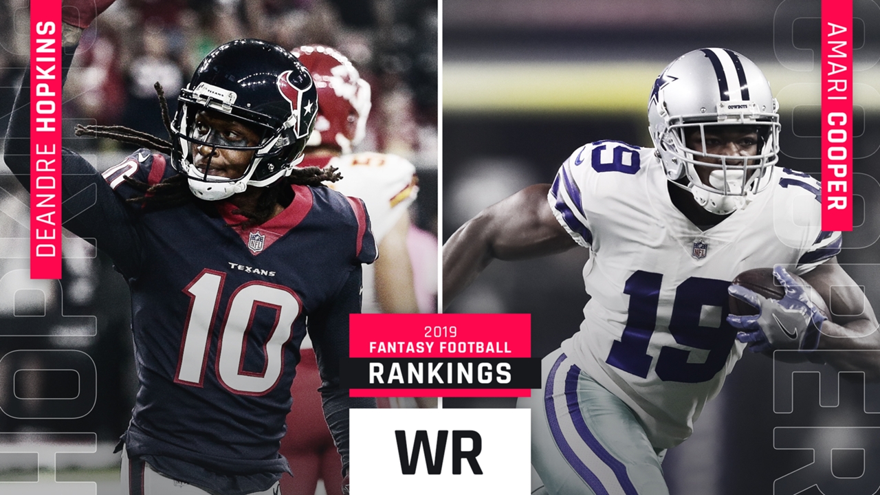 Updated 2019 Fantasy Football Wr Rankings Sporting News
