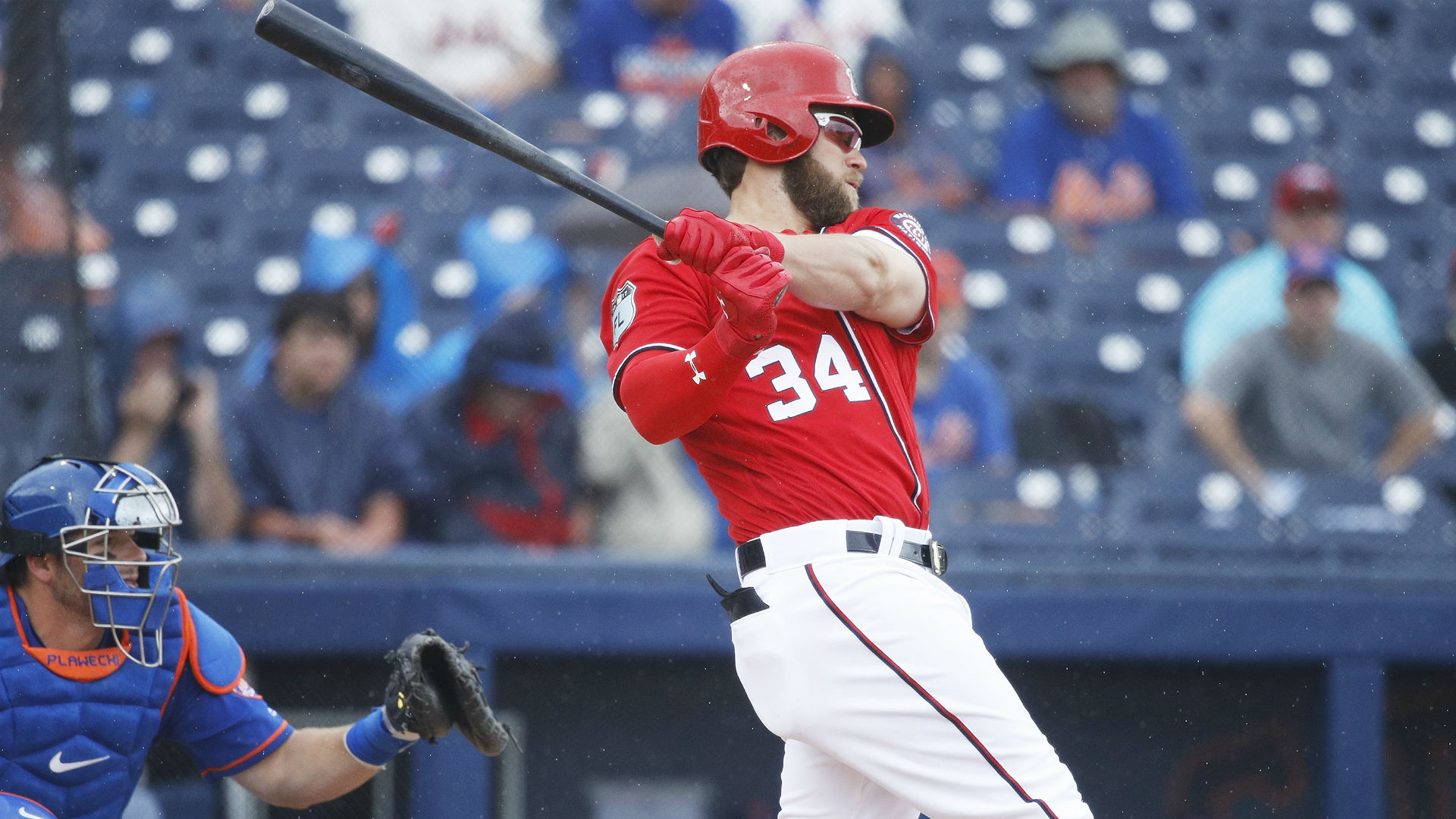 bryce harper stats at wrigley field