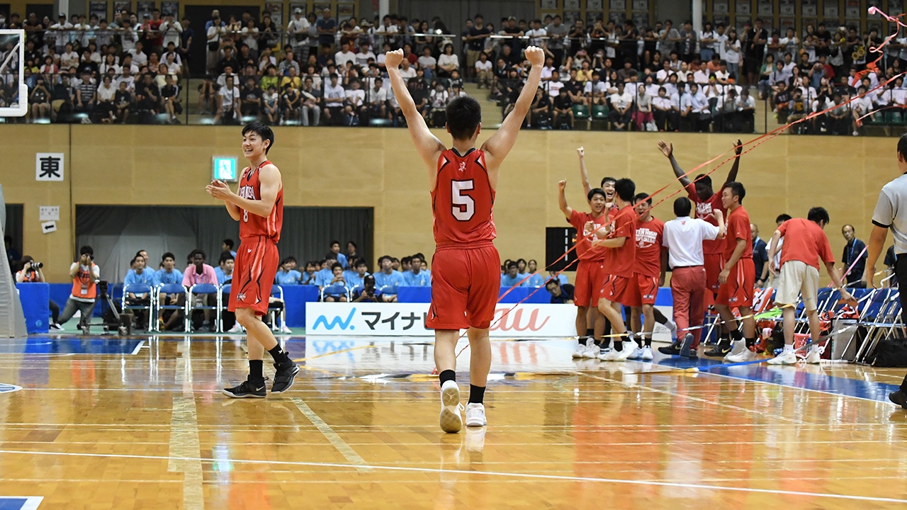 東海インターハイ18 高校バスケ 男子は開志国際が初制覇 女子は桜花学園が地元優勝 スポーティングニュース ジャパン 東海インターハイ18 高校バスケ 男子は開志国際が初制覇 女子は桜花学園が地元優勝 スポーティングニュース ジャパン