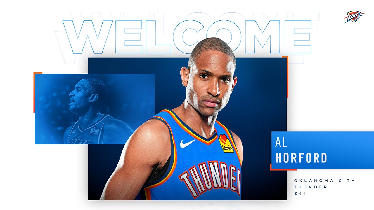 サンダーが76ersとのトレードでアル ホーフォードらを獲得 Nba日本公式サイト The Official Site Of The Nba サンダーが76ersとのトレードでアル ホーフォードらを獲得 Nba日本公式サイト The Official Site Of The Nba