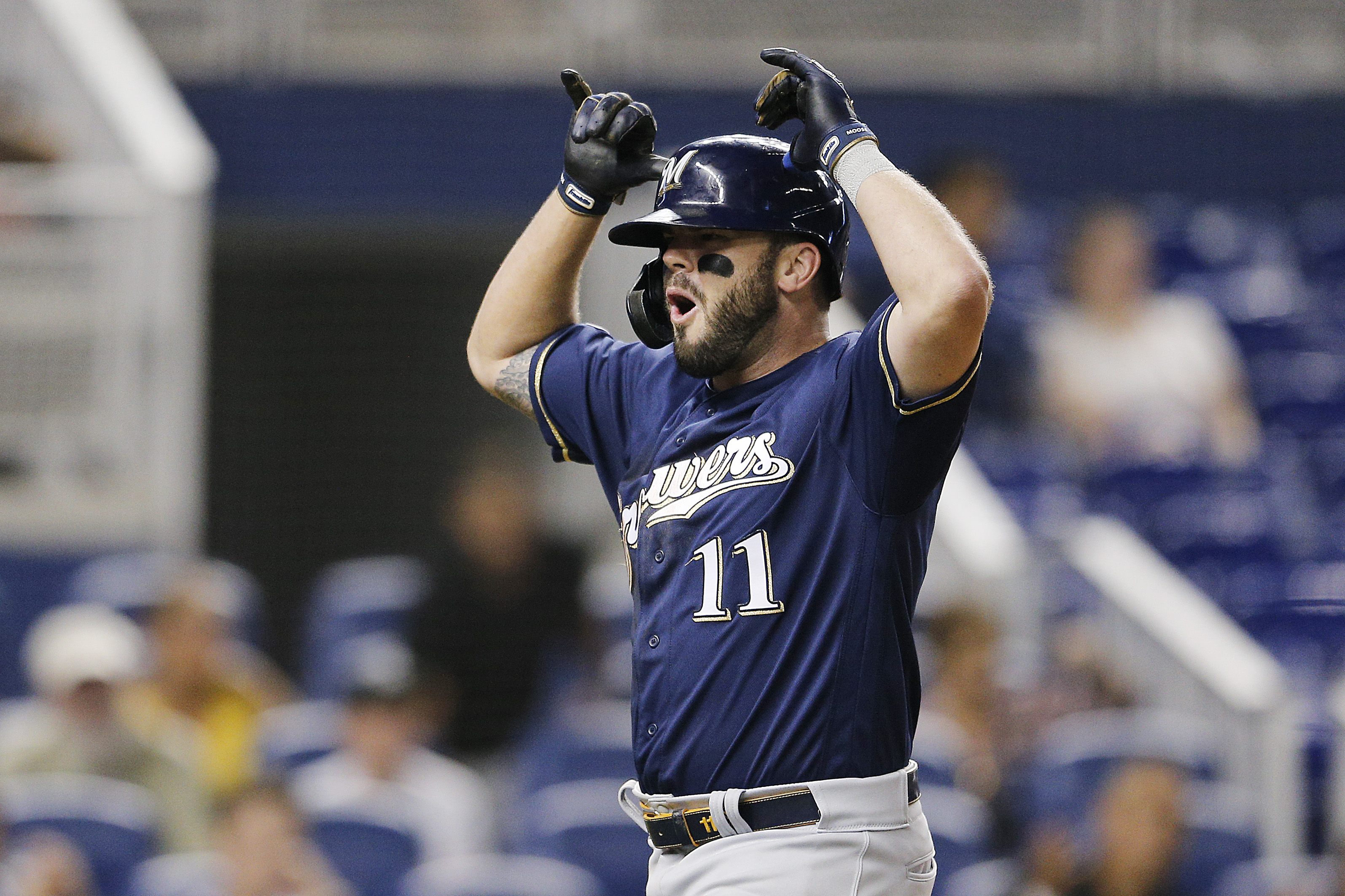 mike moustakas moose shirt