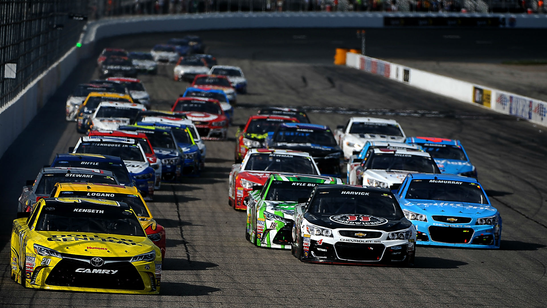 NASCAR Chase pressure increases as drivers face second ...