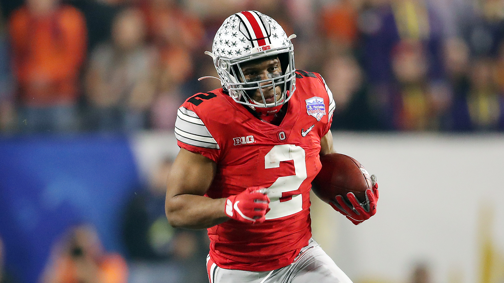 Get To Know J K Dobbins Nfl Draft Profile Real Name Father S Impact College Stats More Sporting News