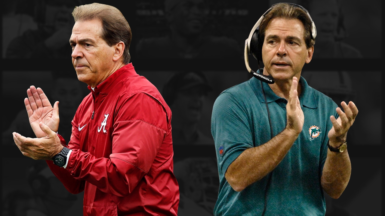 Nfl Failure To Nfl Factory How Nick Saban Created Football S Best Assembly Line Sporting News