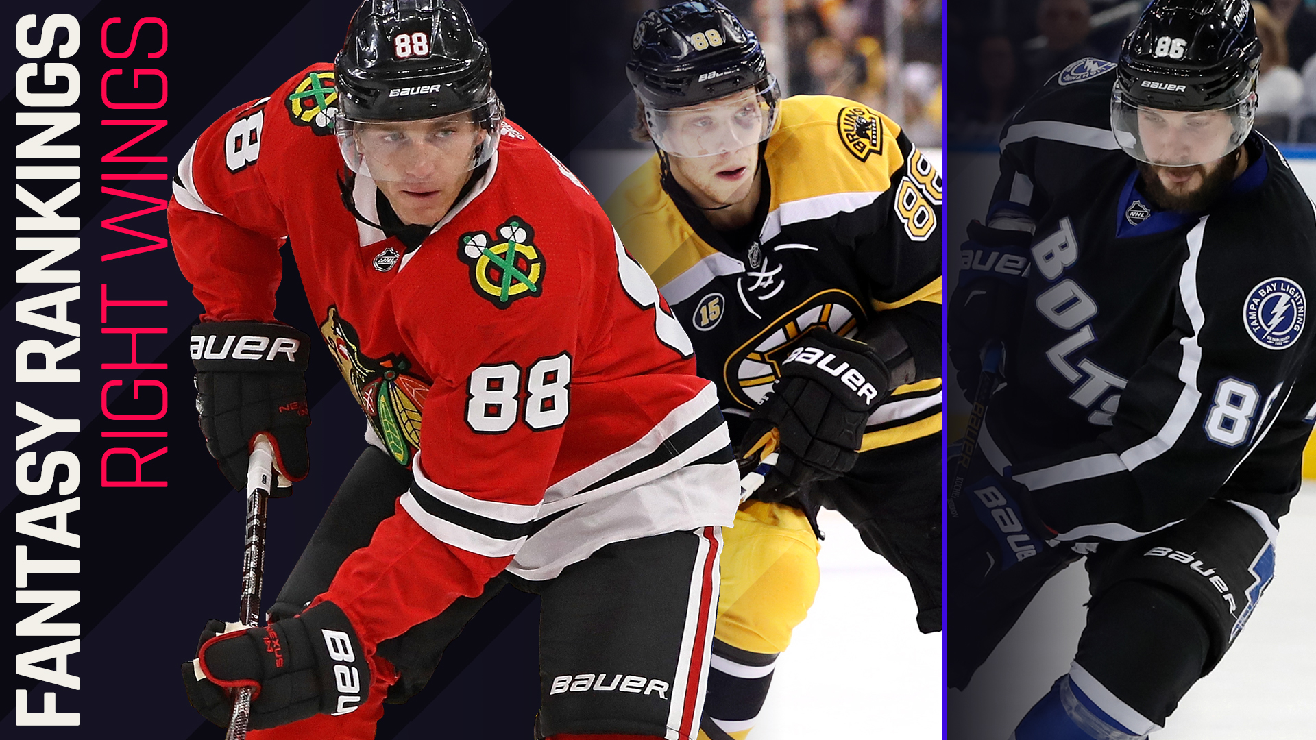 2017 Fantasy Hockey Rankings Right wing Sporting News