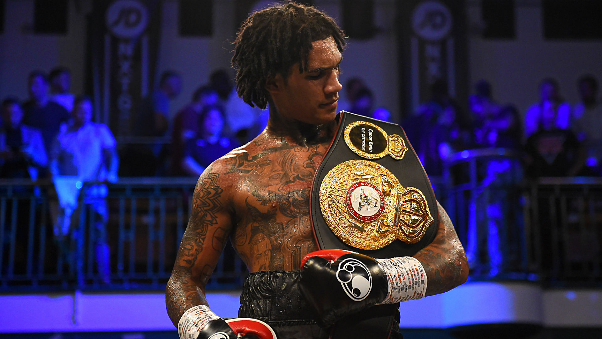 Conor Benn Destroys Jussi Koivula With 2nd Round Tko To Retain Wba Belt Sporting News