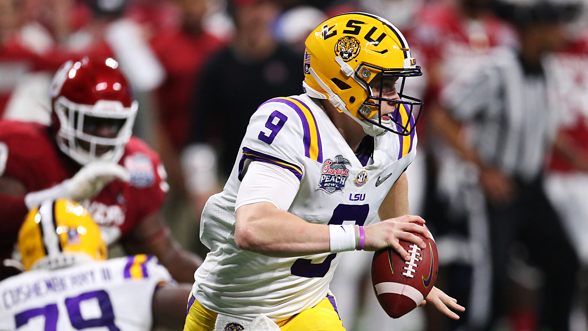 LSU Vs. Oklahoma Final Score: Tigers Post Record-setting Victory Over ...