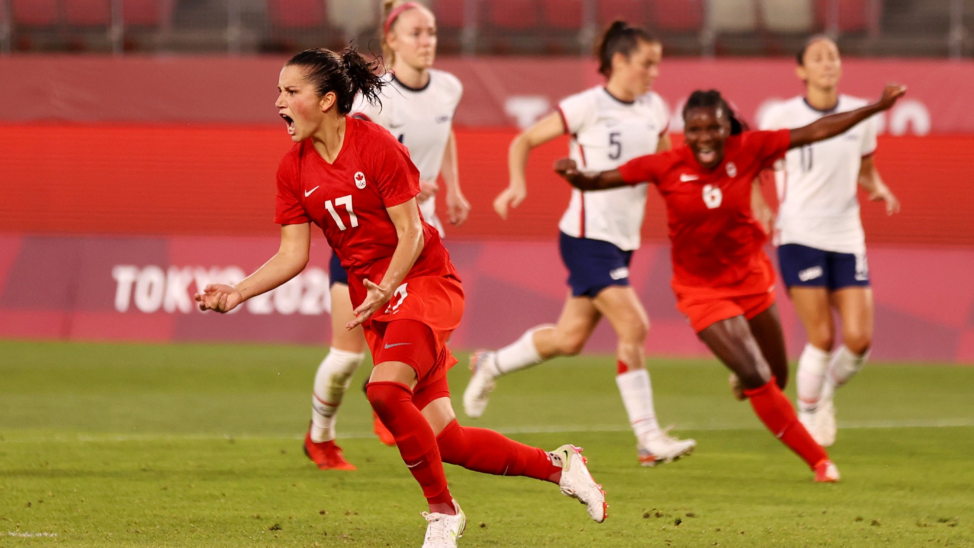 Uswnt Vs Canada Result U S Women Stunned By Canada On Penalty Kick In Olympic Semifinal Sporting News Uswnt Vs Canada Result U S Women Stunned By Canada On Penalty Kick In Olympic Semifinal Sporting News