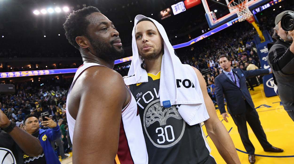 ドウェイン ウェイド オラクル アリーナでの最後のウォリアーズ戦 Nba日本公式サイト The Official Site Of The Nba ドウェイン ウェイド オラクル アリーナでの最後のウォリアーズ戦 Nba日本公式サイト The Official Site Of The Nba