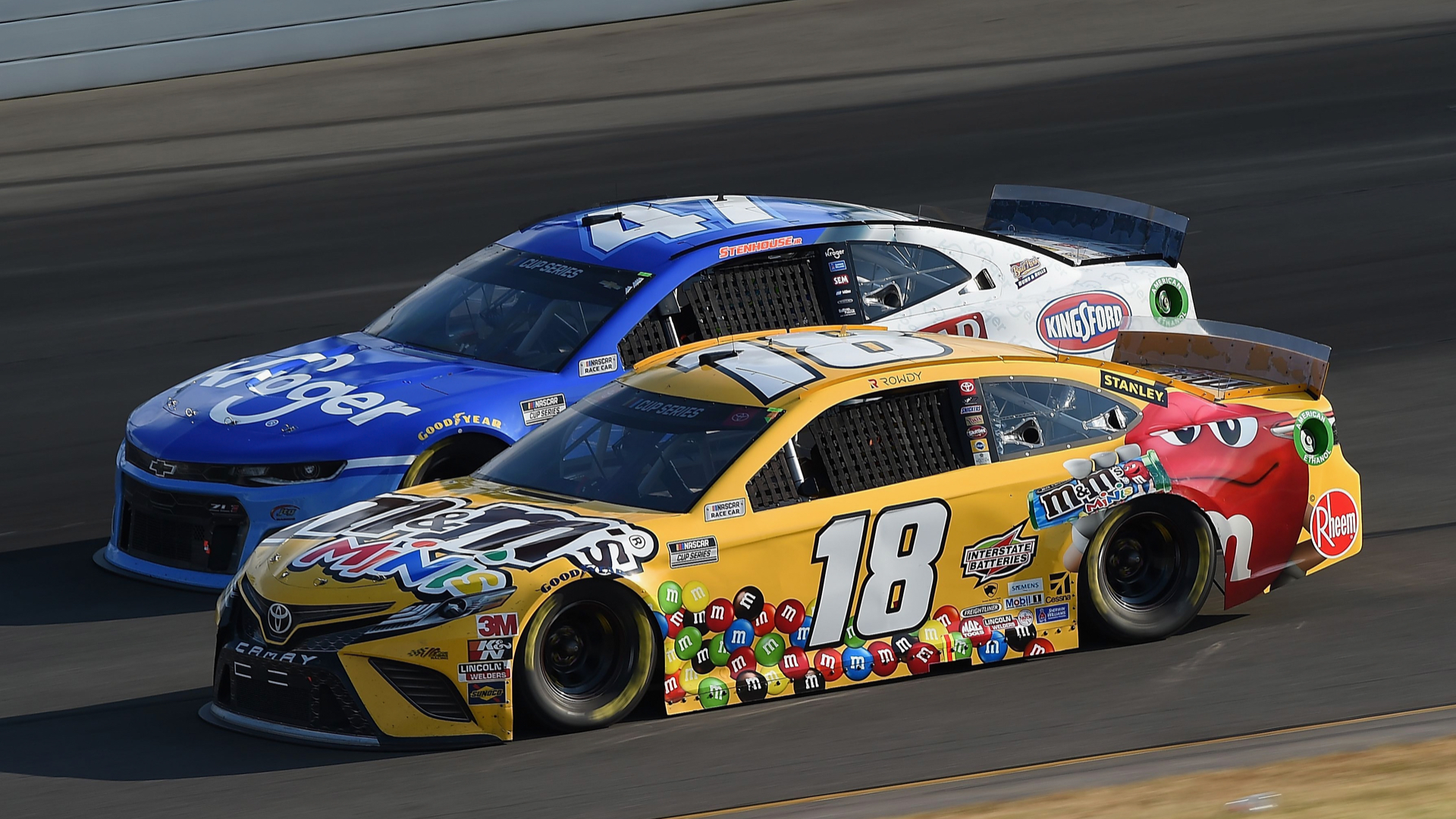 NASCAR at Indianapolis live race updates, results, highlights from the