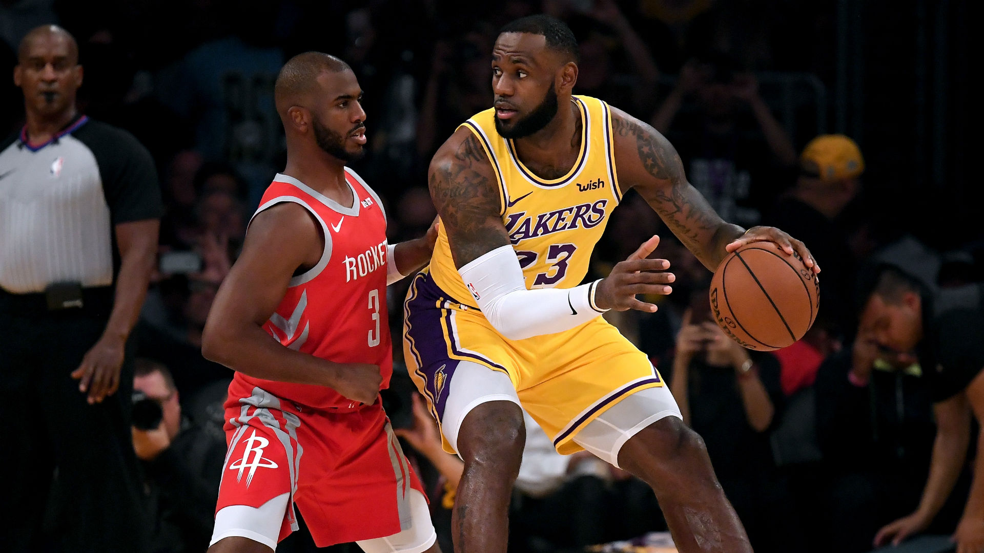 Chris Paul rumors: Could new Thunder guard join Lakers ...