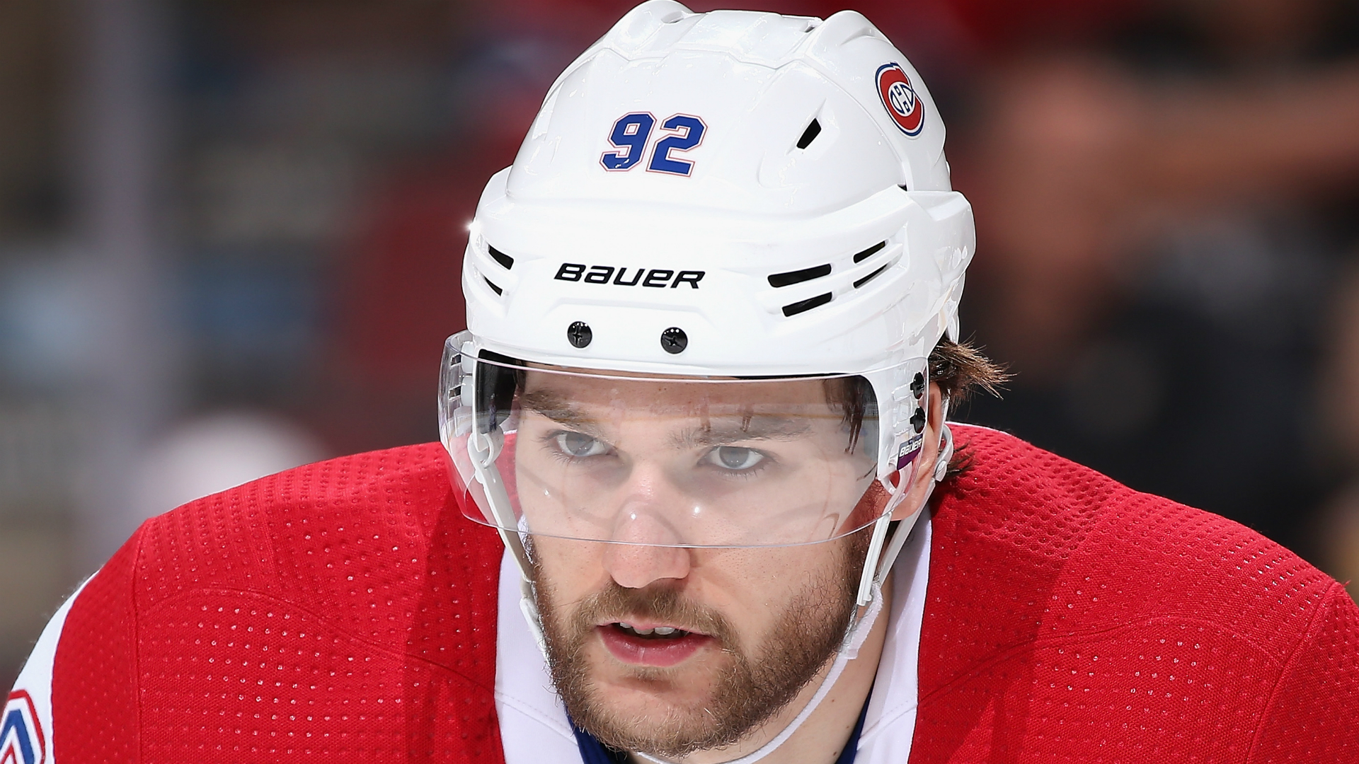 Jonathan Drouin injury update Montreal Canadiens forward out eight