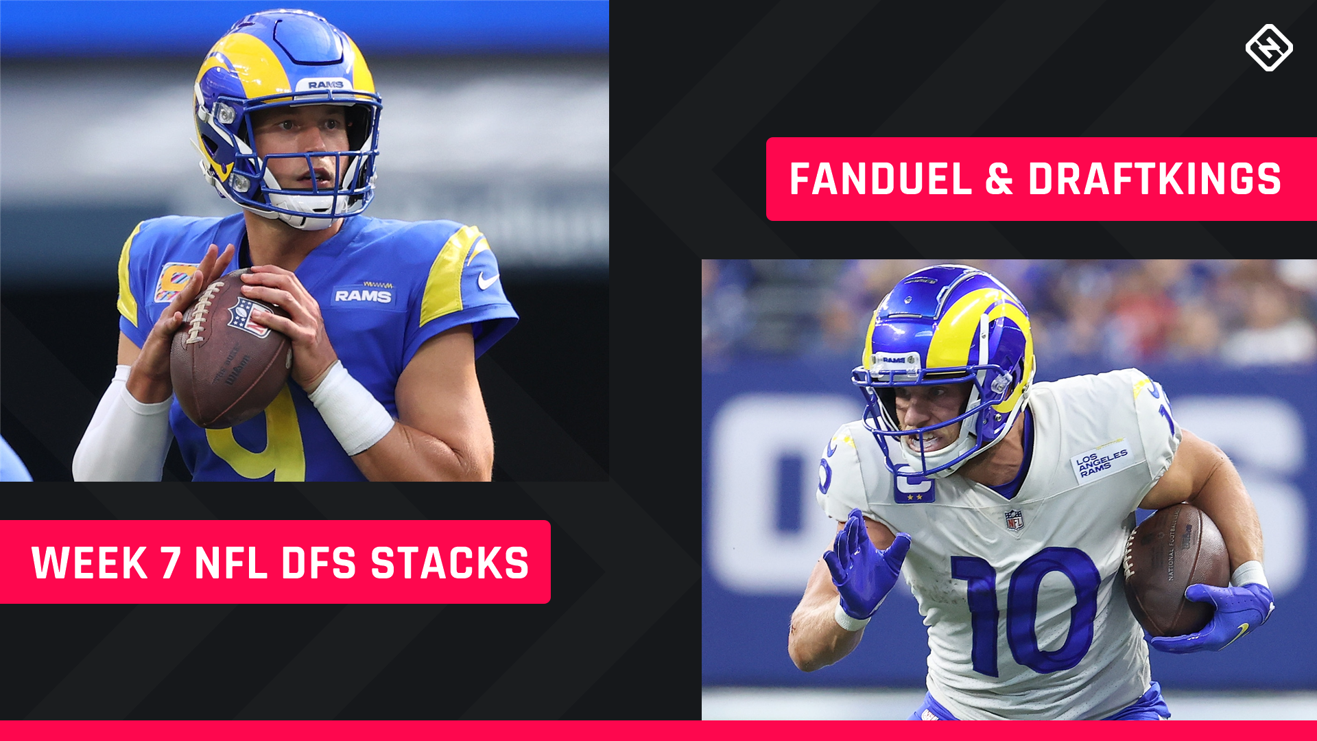 Best NFL DFS Stacks Week 7: Lineup Picks for DraftKings, FanDuel Tournaments, Fantasy Football Daily Cash Games