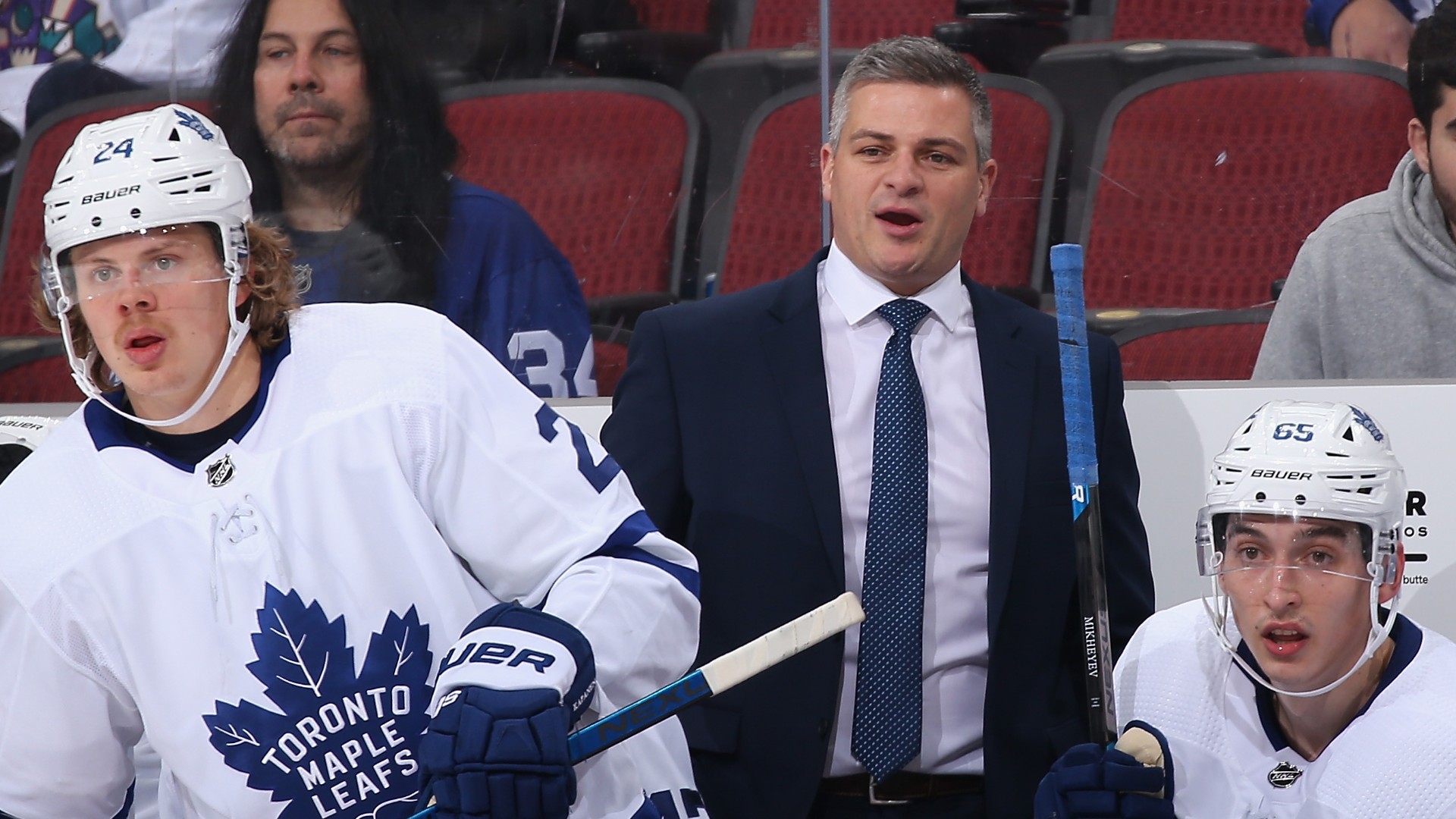 Maple Leafs coach Sheldon Keefe after Toronto blows three-goal lead, loses in OT: 'We just got what we deserved' 1 Maple Leafs coach Sheldon Keefe after Toronto blows three-goal lead, loses in OT: 'We just got what we deserved' 1