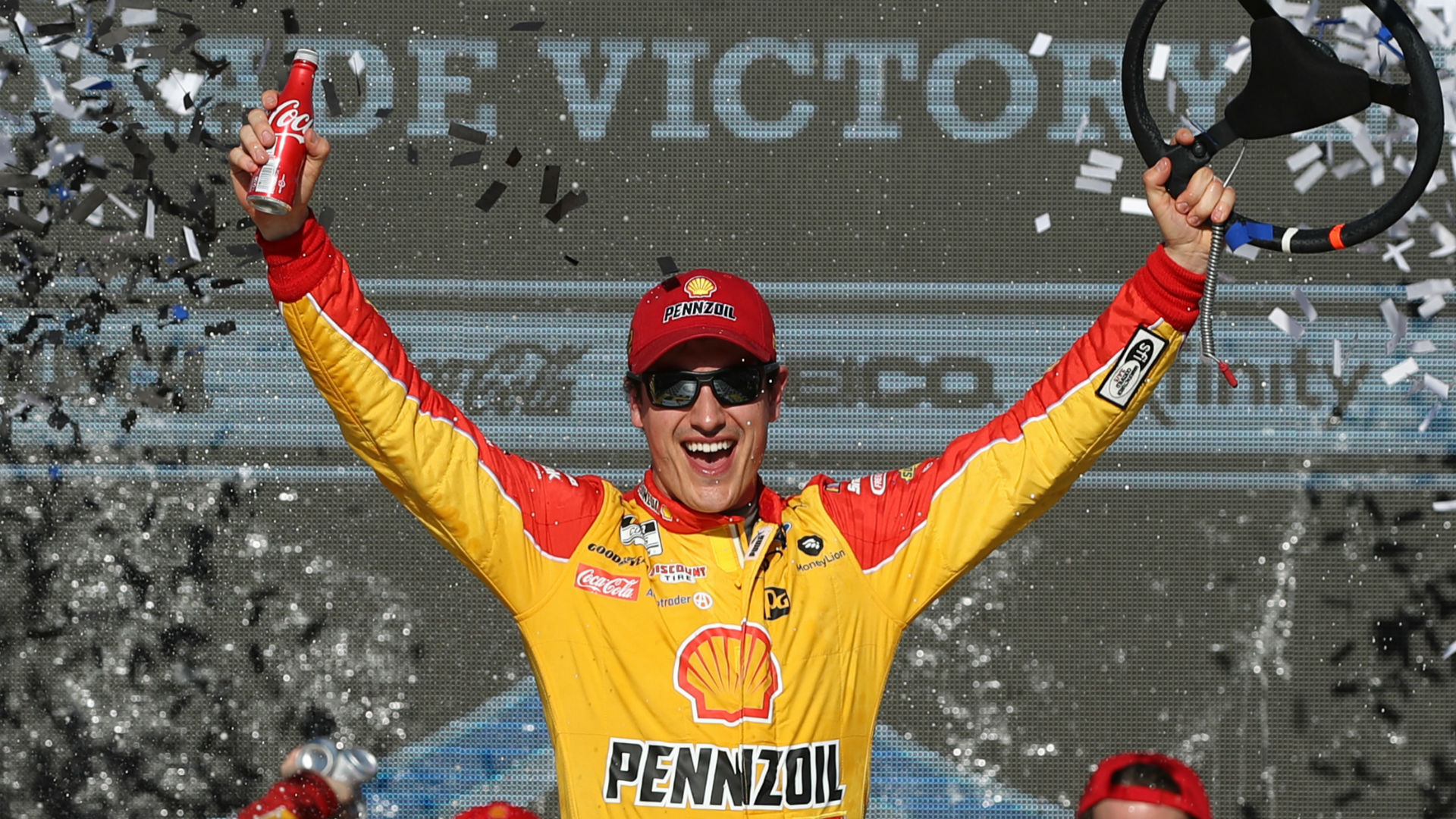 NASCAR At Phoenix Race Results, Highlights From Joey Logano's Win At ...