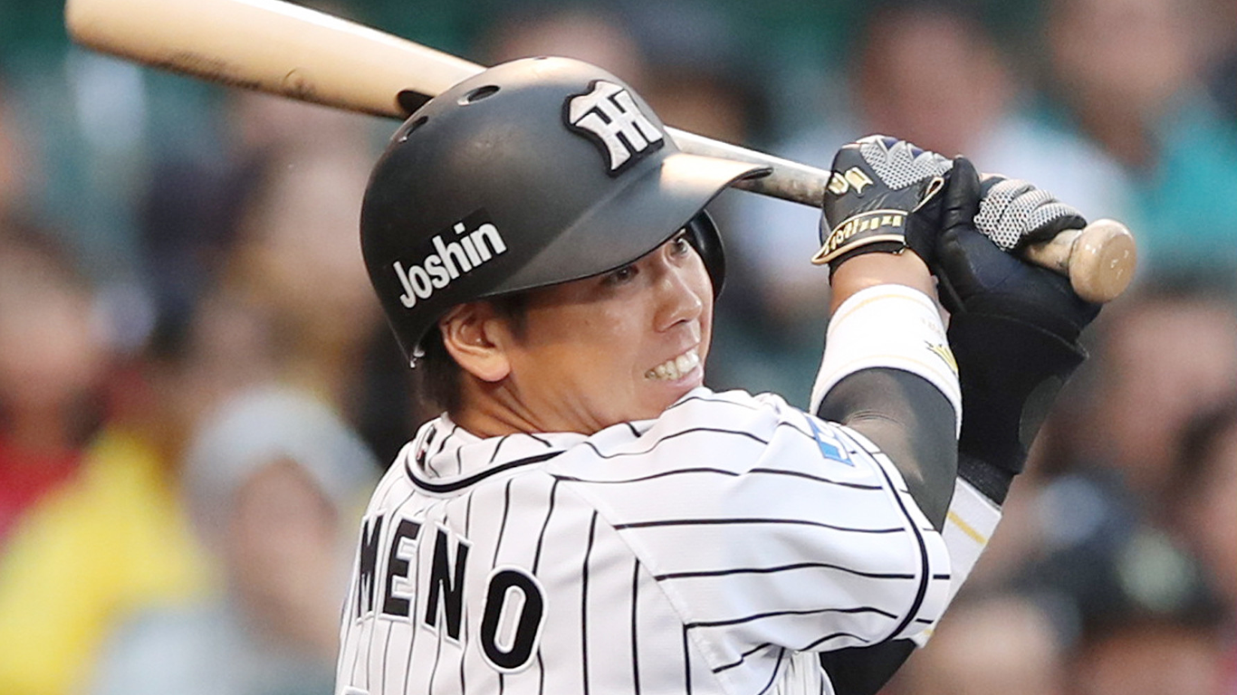 阪神 梅野が 2 岩崎は 13 5選手の背番号変更を発表 スポーティングニュース ジャパン 阪神 梅野が 2 岩崎は 13 5選手の背番号変更を発表 スポーティングニュース ジャパン