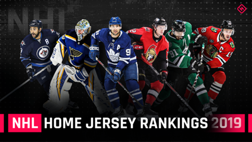 Nhl Home Jersey Rankings The Best And Worst Looks For 2019 20