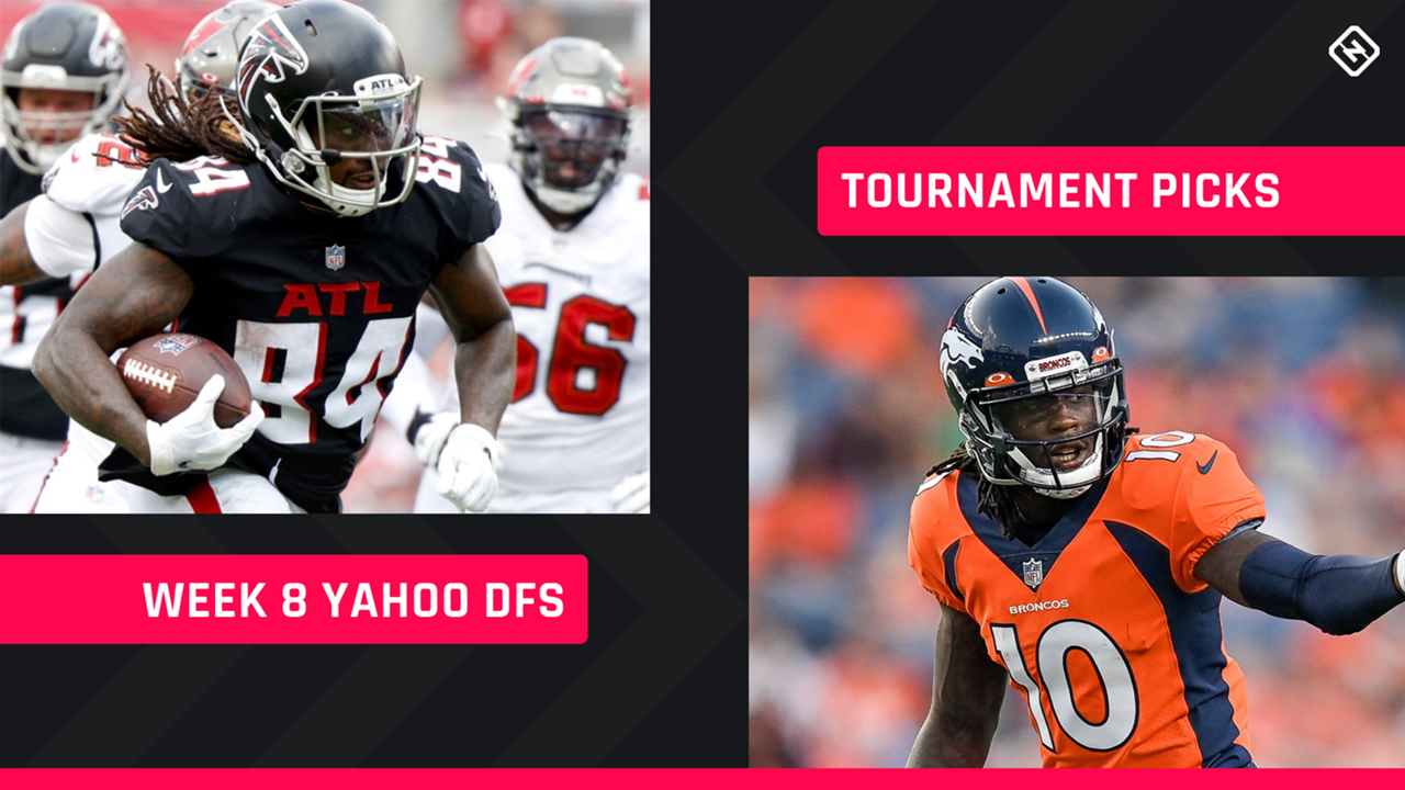 Yahoo Dfs Picks Week 8 Nfl Dfs Lineup Advice For Daily Fantasy Football Gpp Tournaments Sporting News