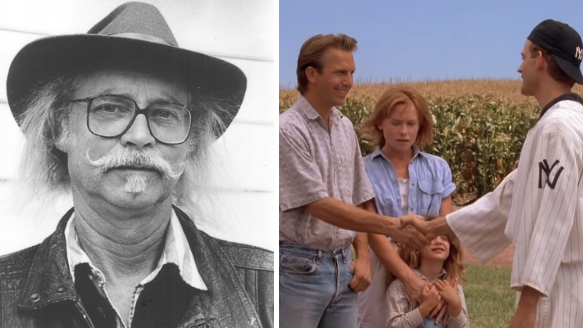W.P. Kinsella built 'Field of Dreams' and a lasting spot in baseball's emotional history