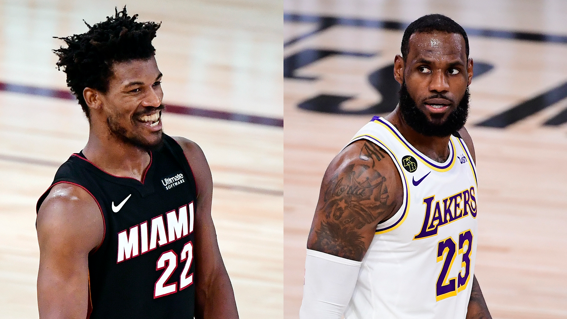 Jimmy Butler told LeBron James 'you're in trouble' and had ...