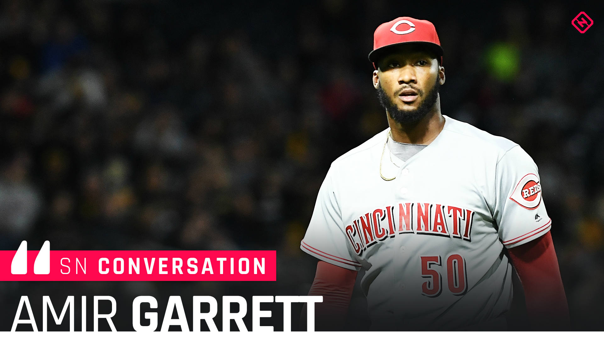 amir garrett jersey