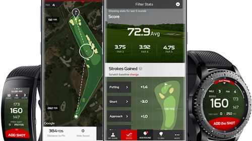 テーラーメイドとサムソンが最新型のゴルフアプリを発表 スポーティングニュース ジャパン