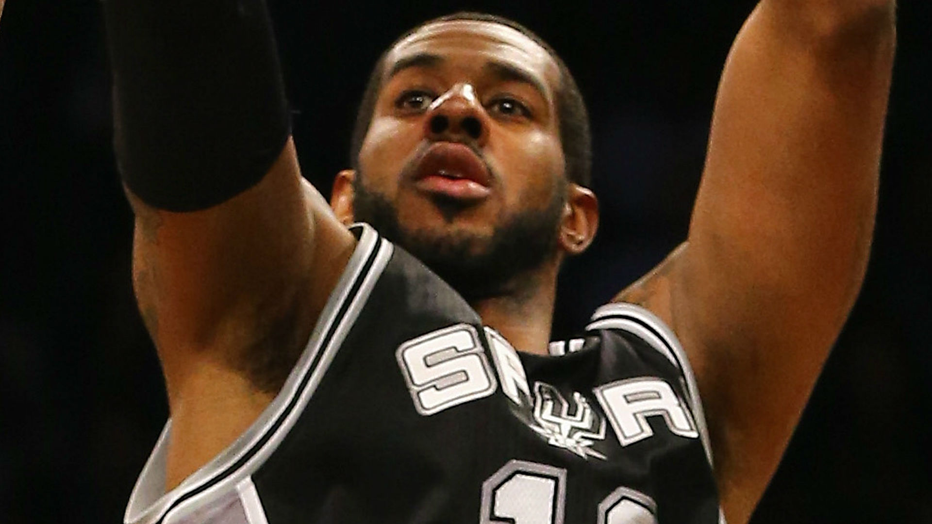 The Fifth Quarter Lamarcus Aldridge Has Texas Sized Night For Spurs Vs Nets Sporting News