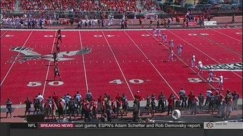 Eastern Washington S Red Field Welcomes You To The New Season