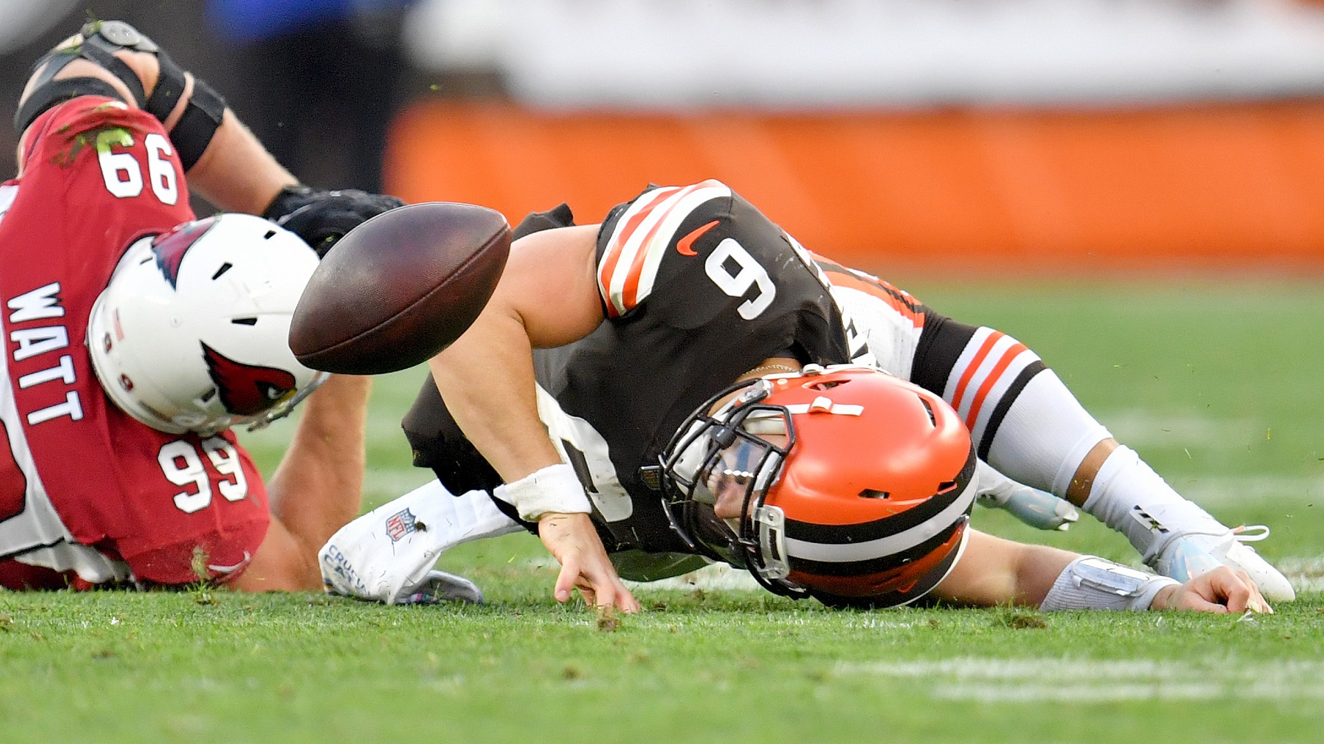 How long is Baker Mayfield out? 