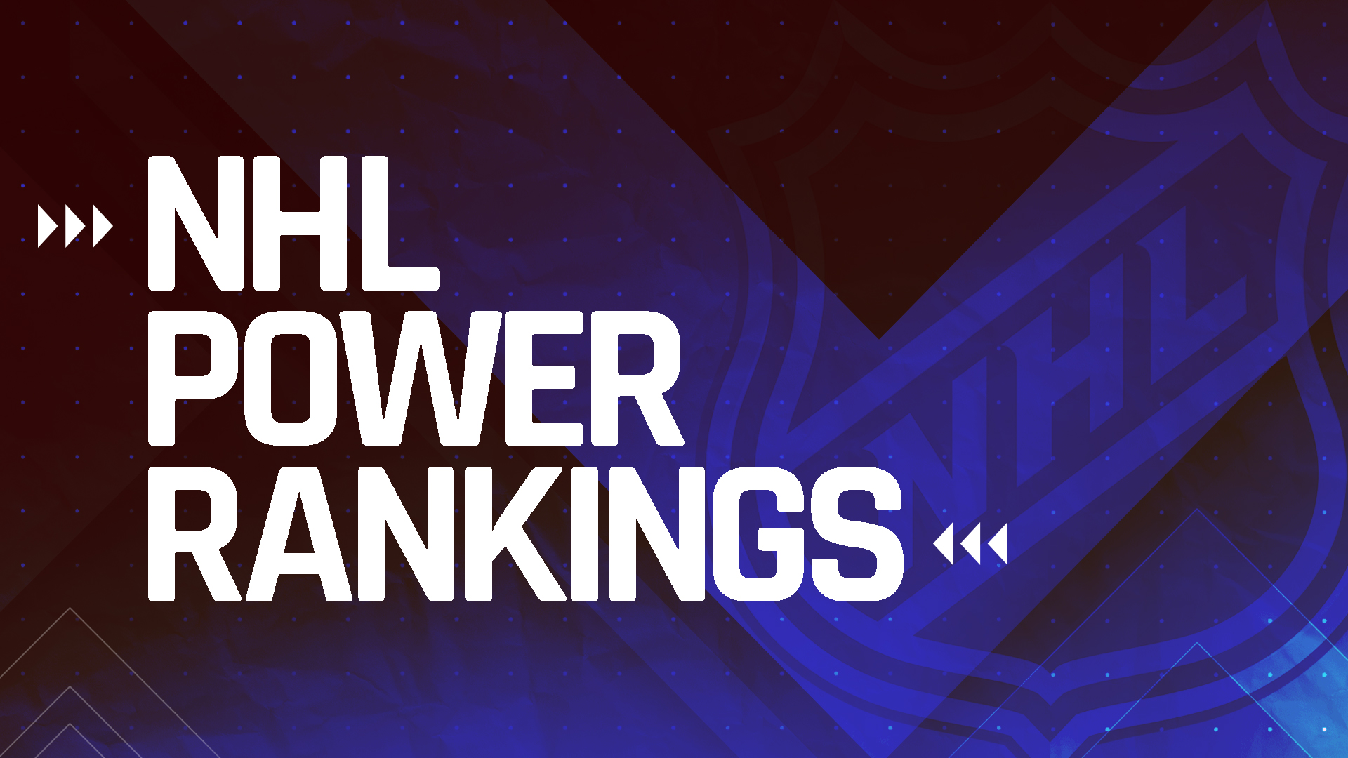 nhl team rankings 2021