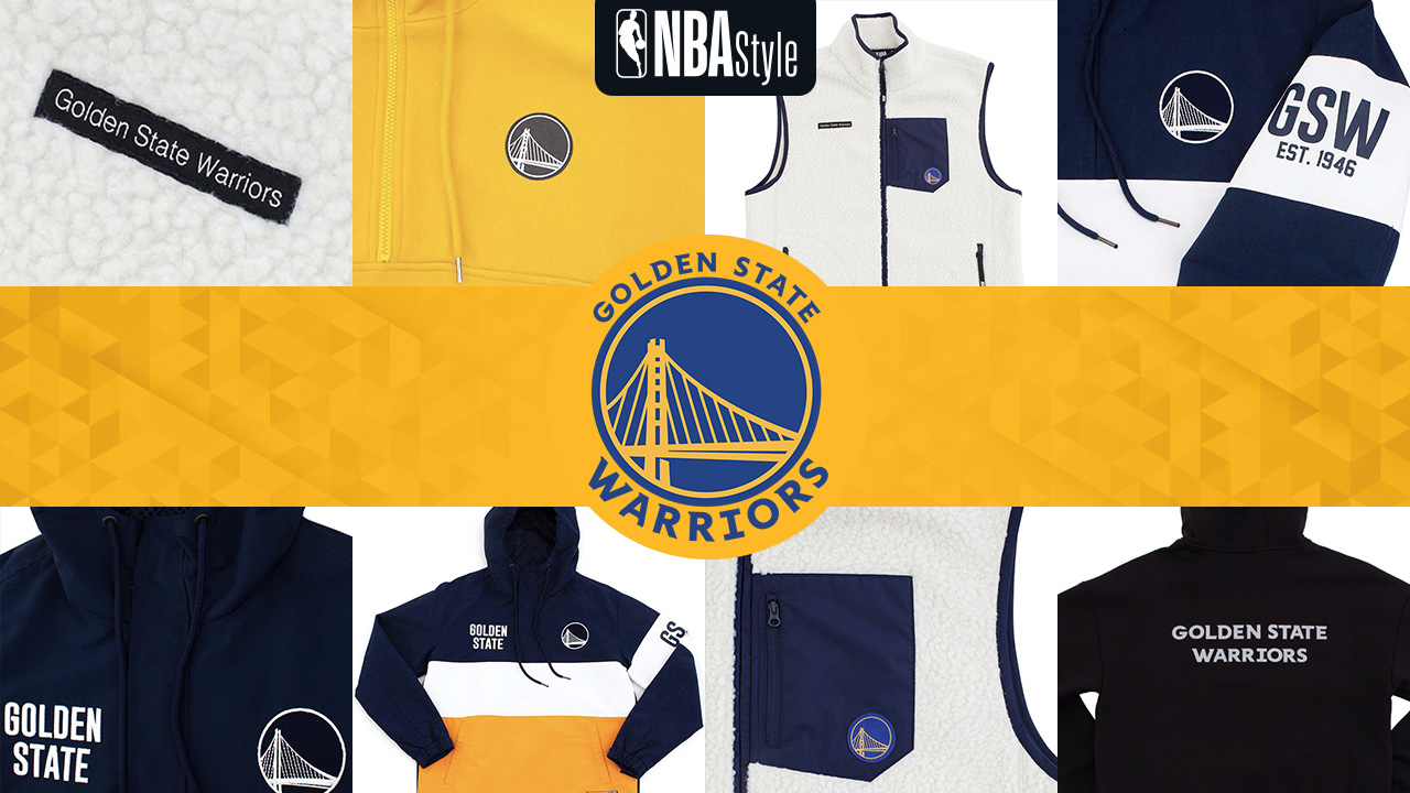 15 Offクーポン配布中 Nba公式アパレル Nba Style 厳選 チームカラーを活かしたウォリアーズのアイテムを紹介 Nba日本公式サイト The Official Site Of The Nba