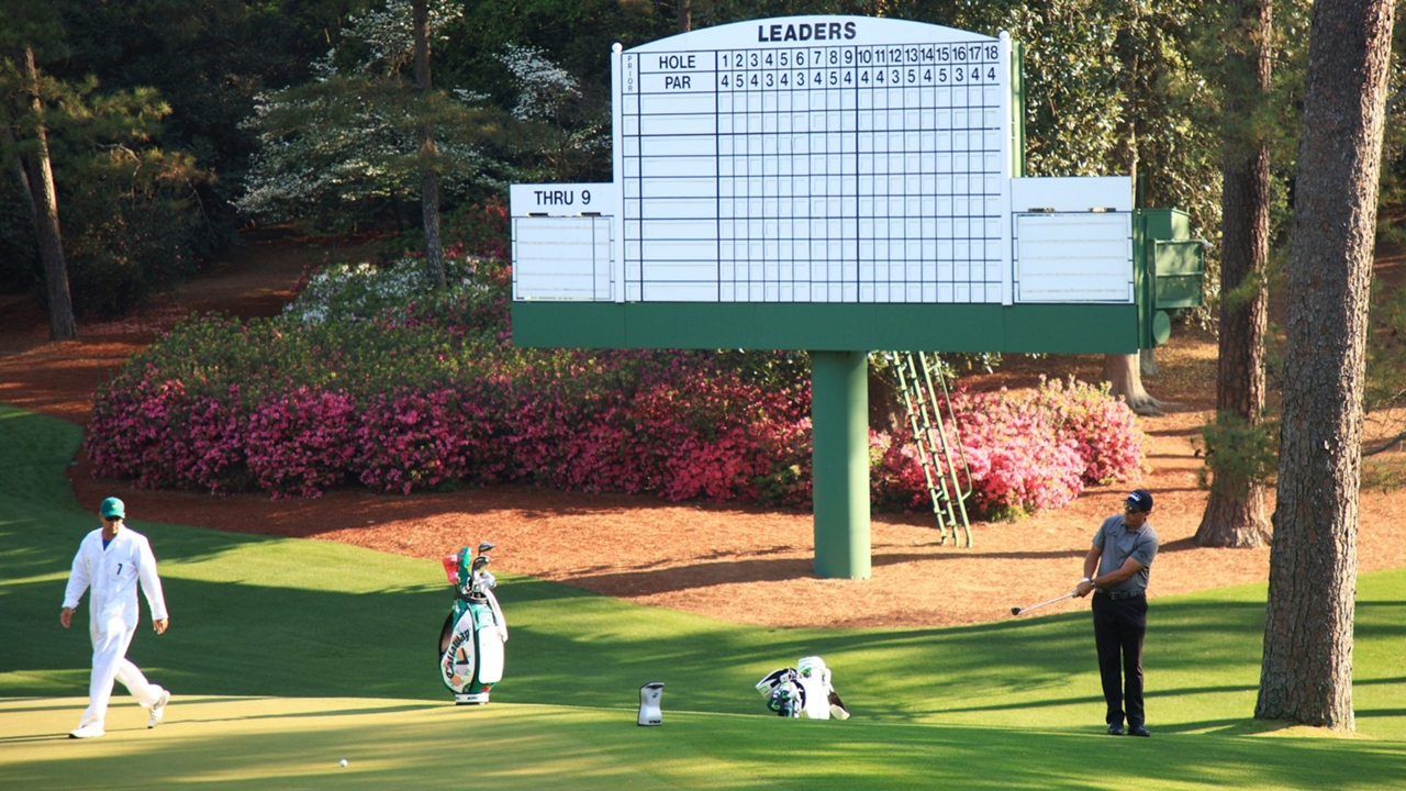 Masters Cut Line 2021 Projected Cut Rules Updates For Friday S Leaderboard Sporting News Masters Tournament Leaderboard 2022