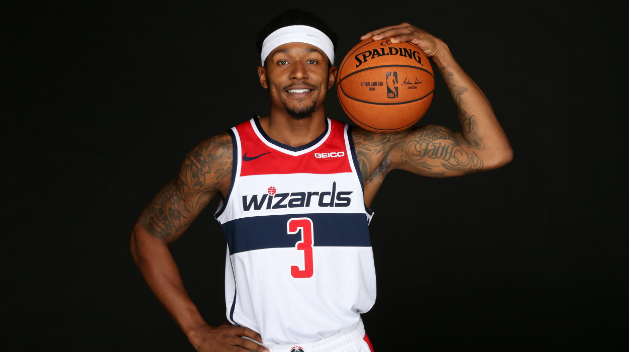 ウィザーズがブラッドリー ビールと延長契約 キャリアの残りもずっとここにいたい Nba日本公式サイト The Official Site Of The Nba ウィザーズがブラッドリー ビールと延長契約 キャリアの残りもずっとここにいたい Nba日本公式サイト The Official Site Of The Nba