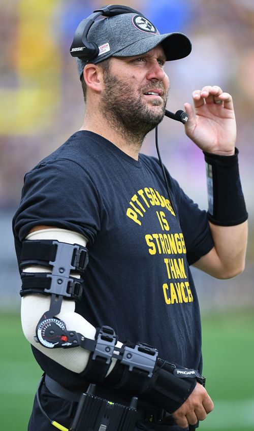 How Long Is Ben Roethlisberger Out Injury Timeline Return Date Latest Updates On Steelers Qb Sporting News