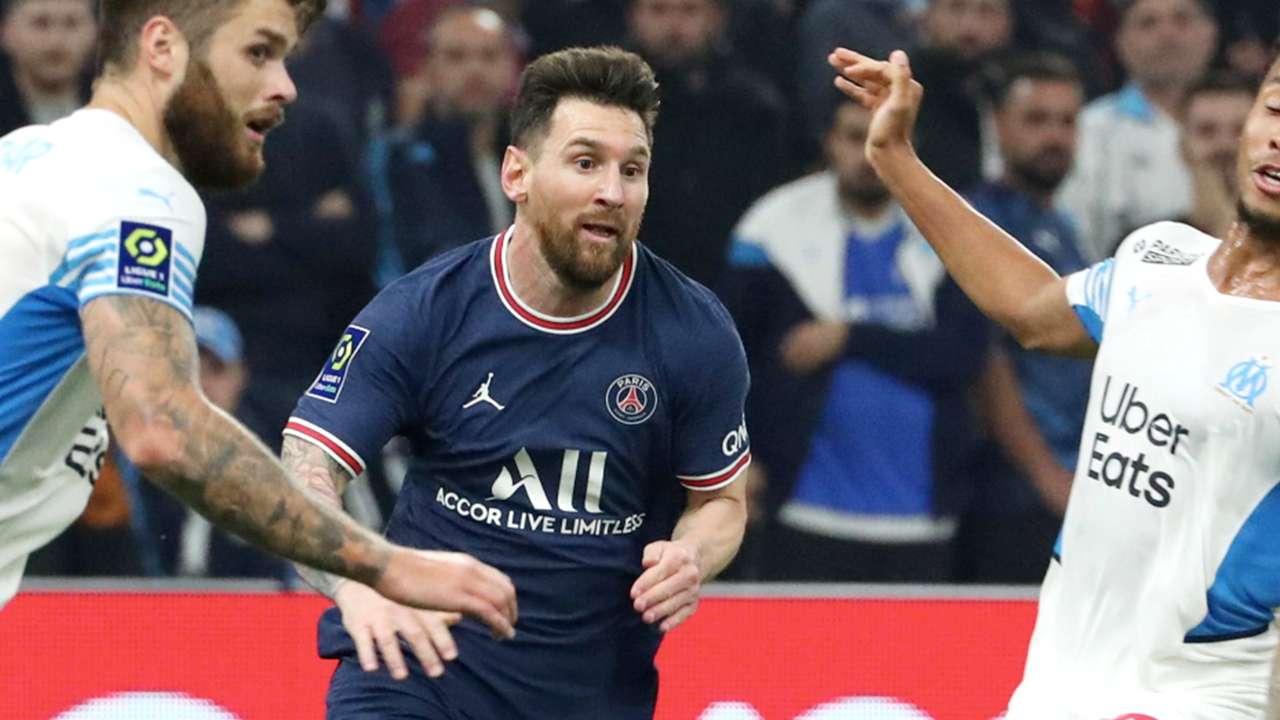 PSG held 0-0 by Marseille after red card