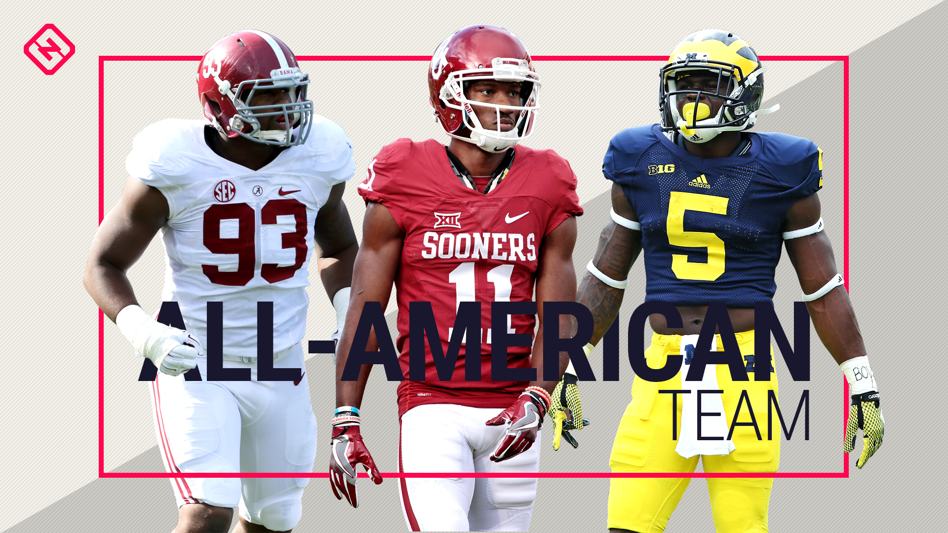 ncaa football all american team
