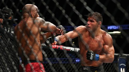 Ufc 241 Paulo Costa Says He Would Kill Israel Adesanya That The Last Stylebender Doesn T Have A Chance Against Him Sporting News