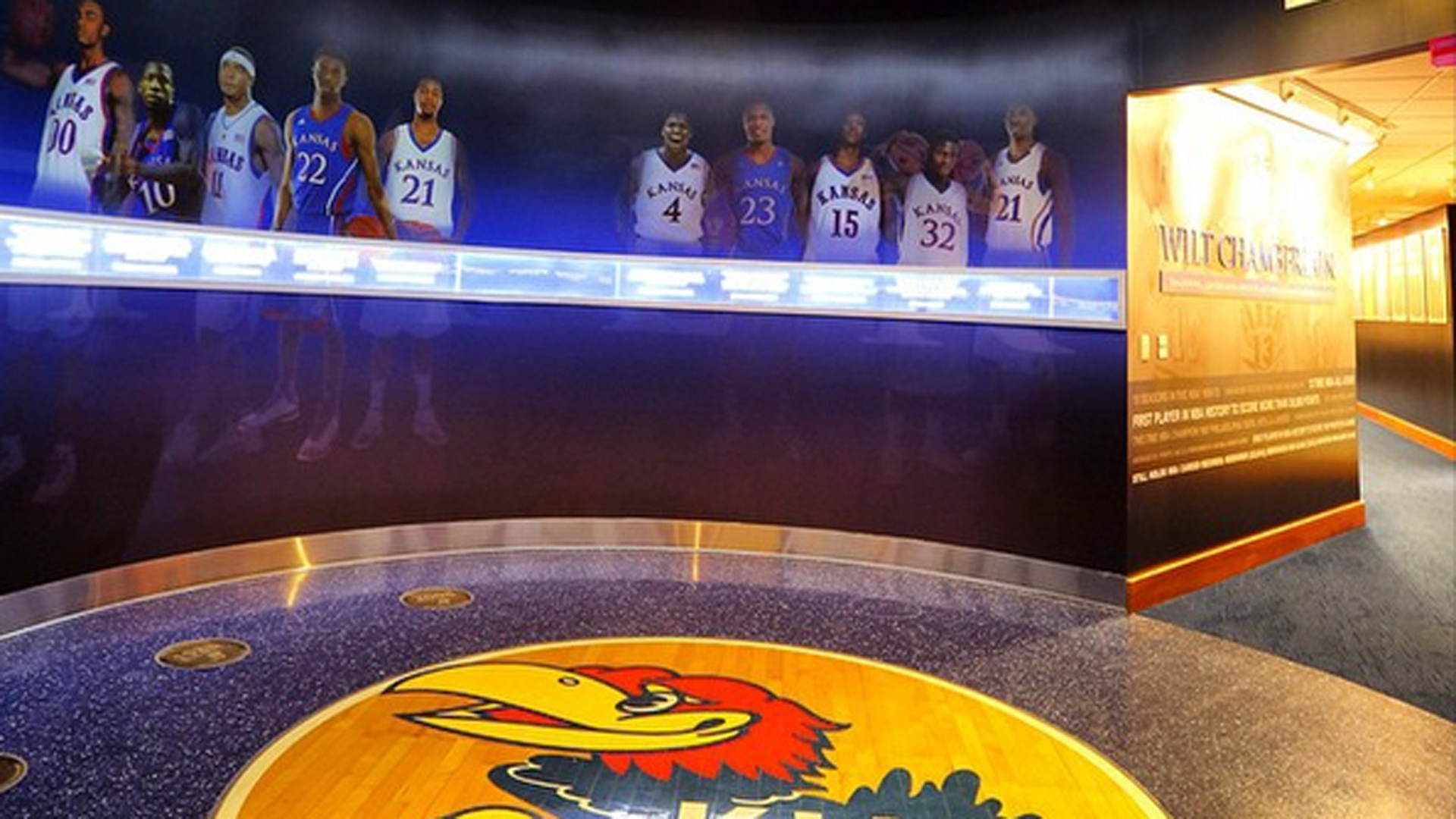 Inside Kansas New Locker Room Sporting News