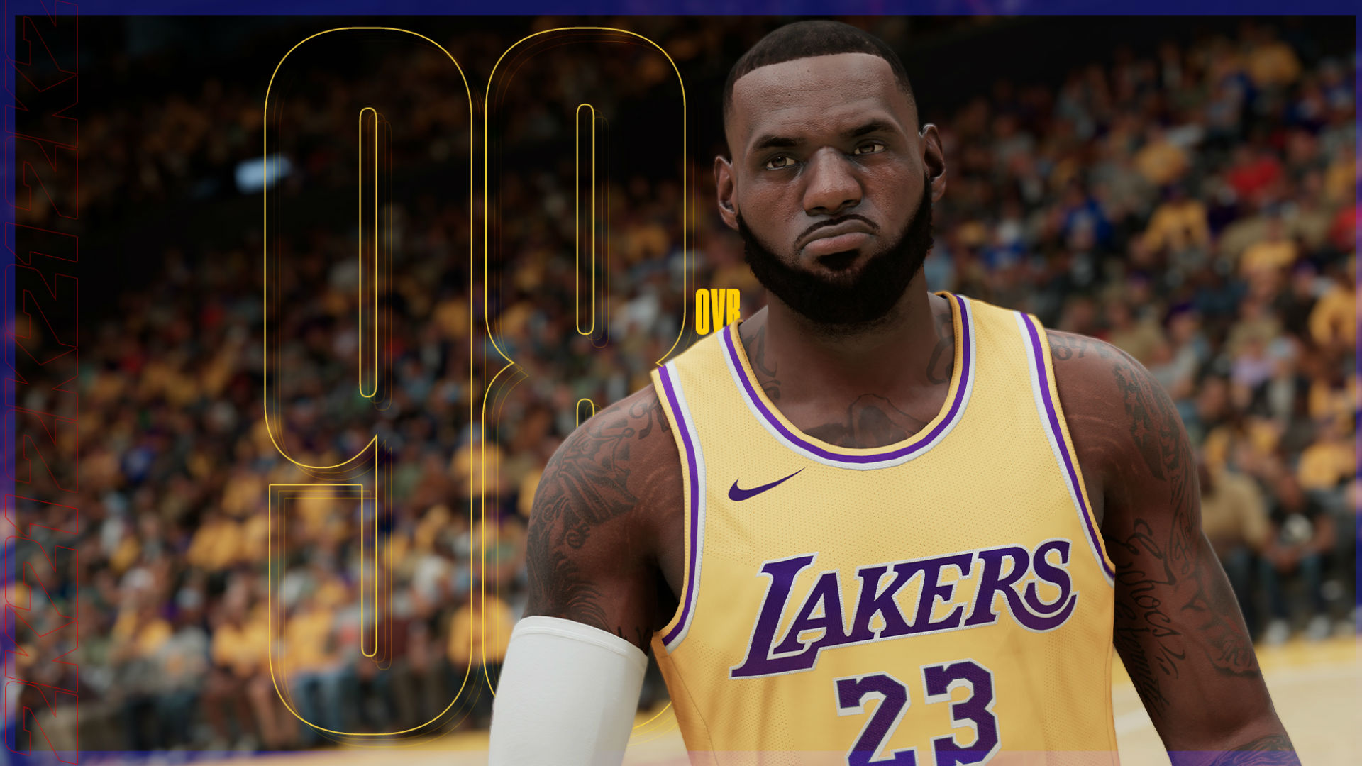 NBA 2K21' ratings: LeBron James tops 