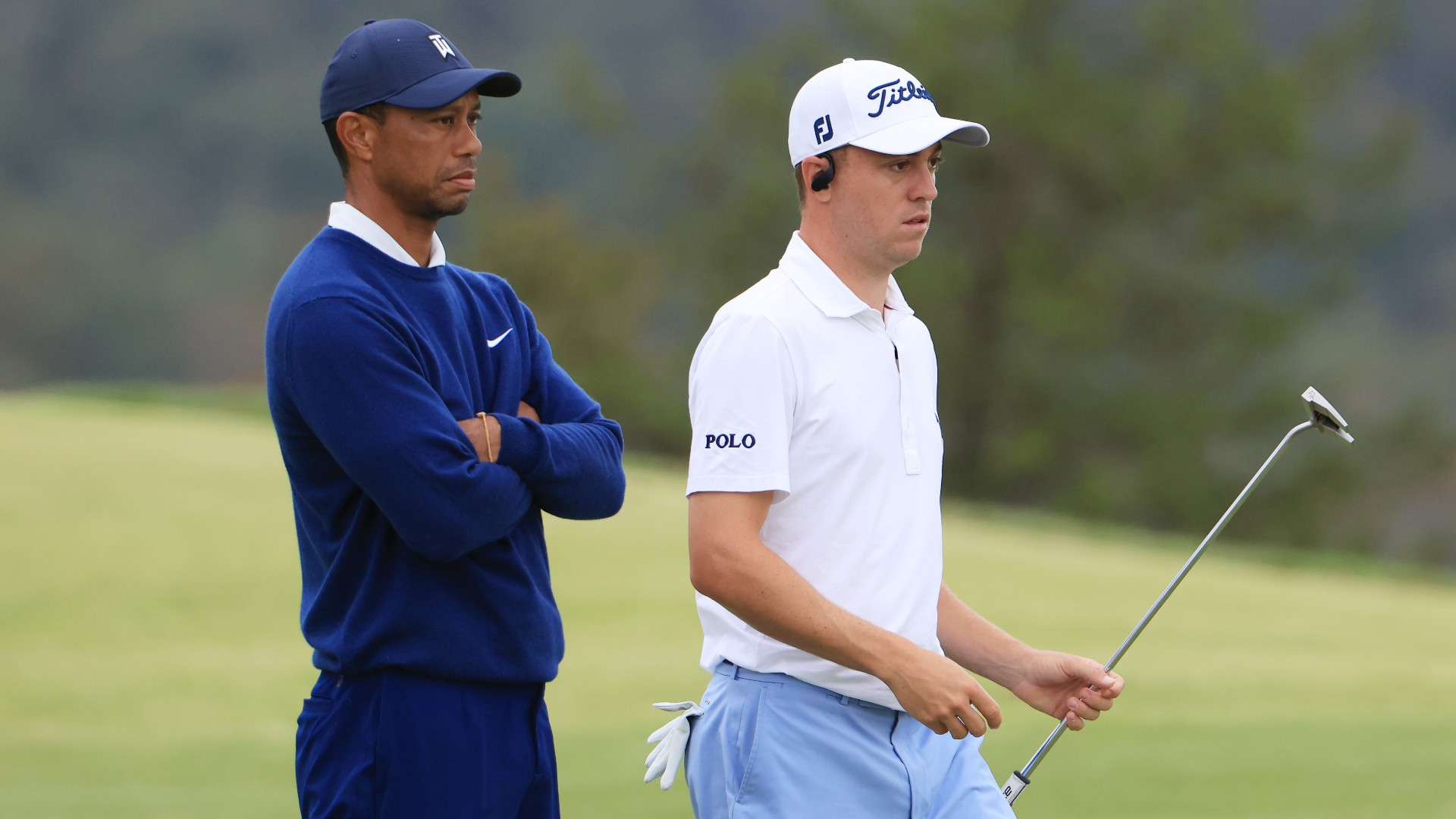 Justin Thomas reacted to close friend Tiger Woods’ car accident: ‘I’m sick of my stomach’