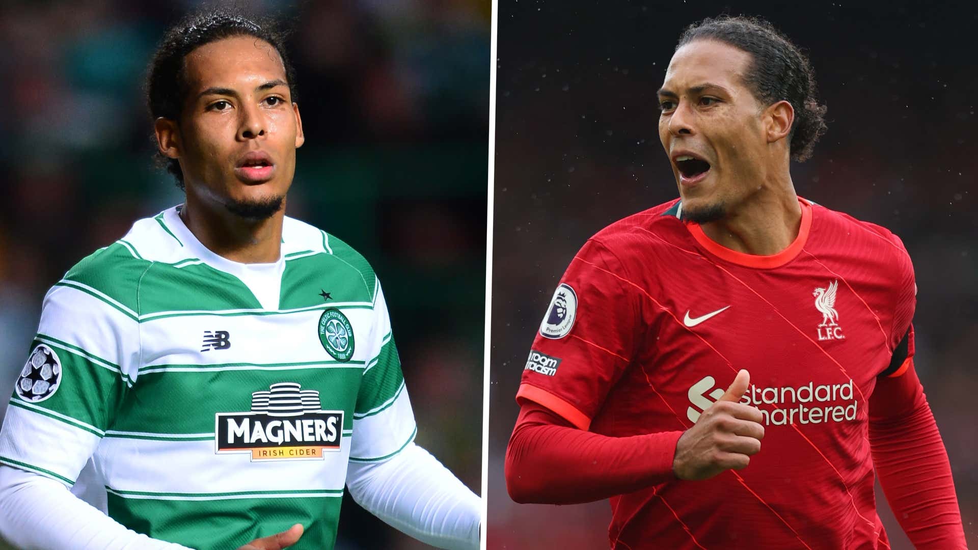 Virgil Van Dijk - Celtic - Liverpool