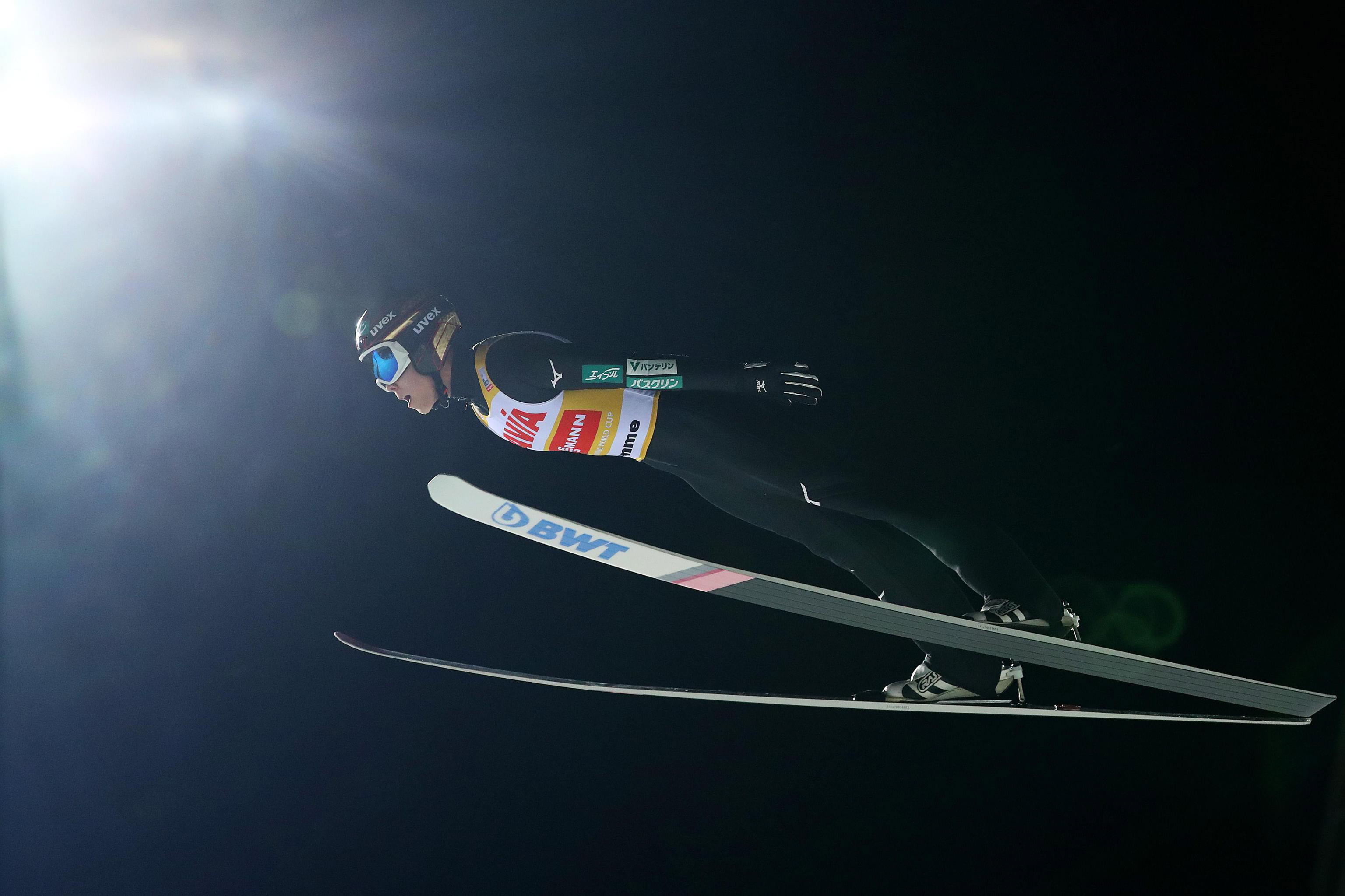 スキージャンプw杯 日本男子初の超快挙 小林陵侑の総合vが決定 スポーティングニュース ジャパン