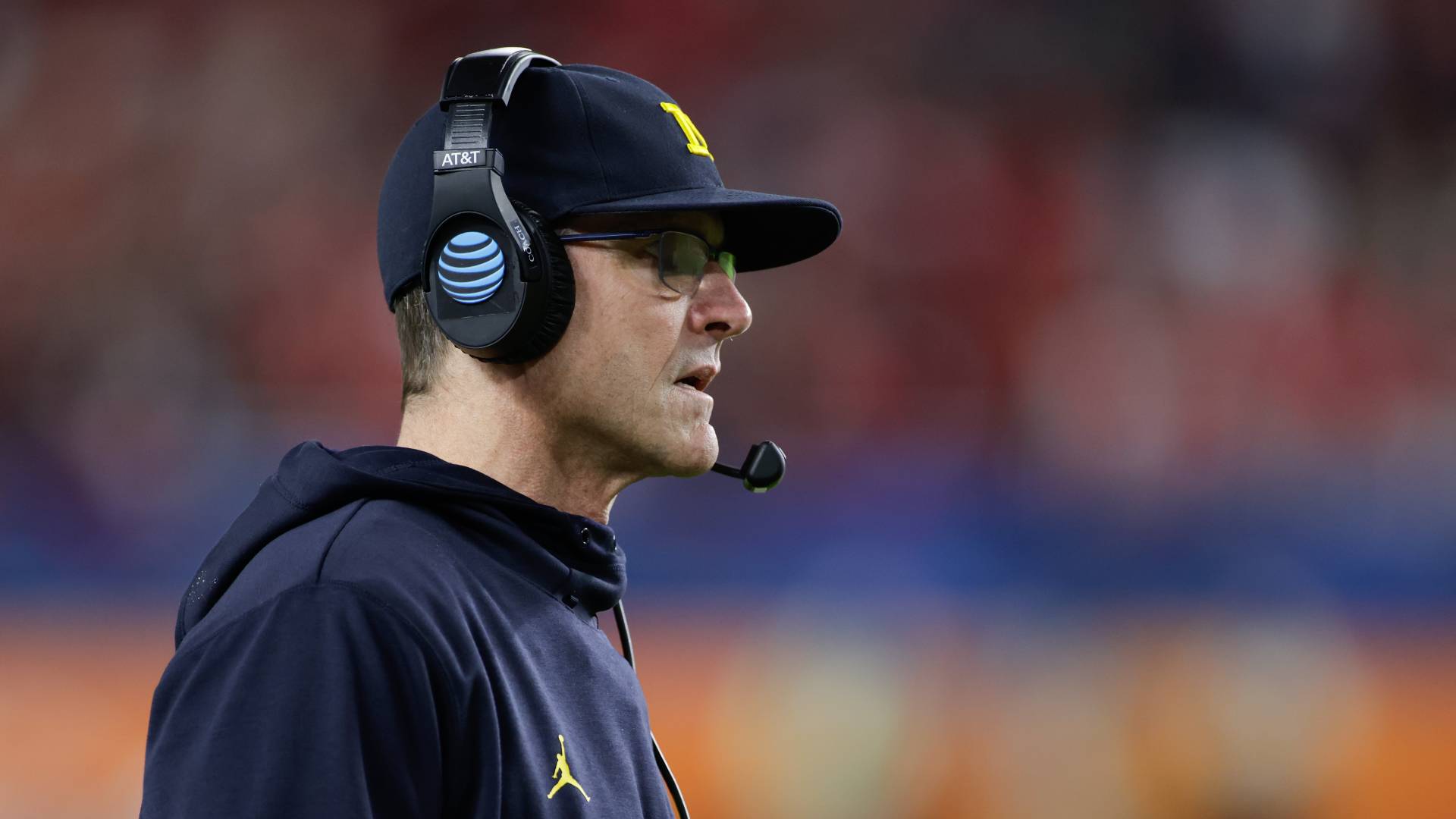 Jim Harbaugh rumors: Michigan coach told rookie he listens to NFL offers, has interest in Raiders