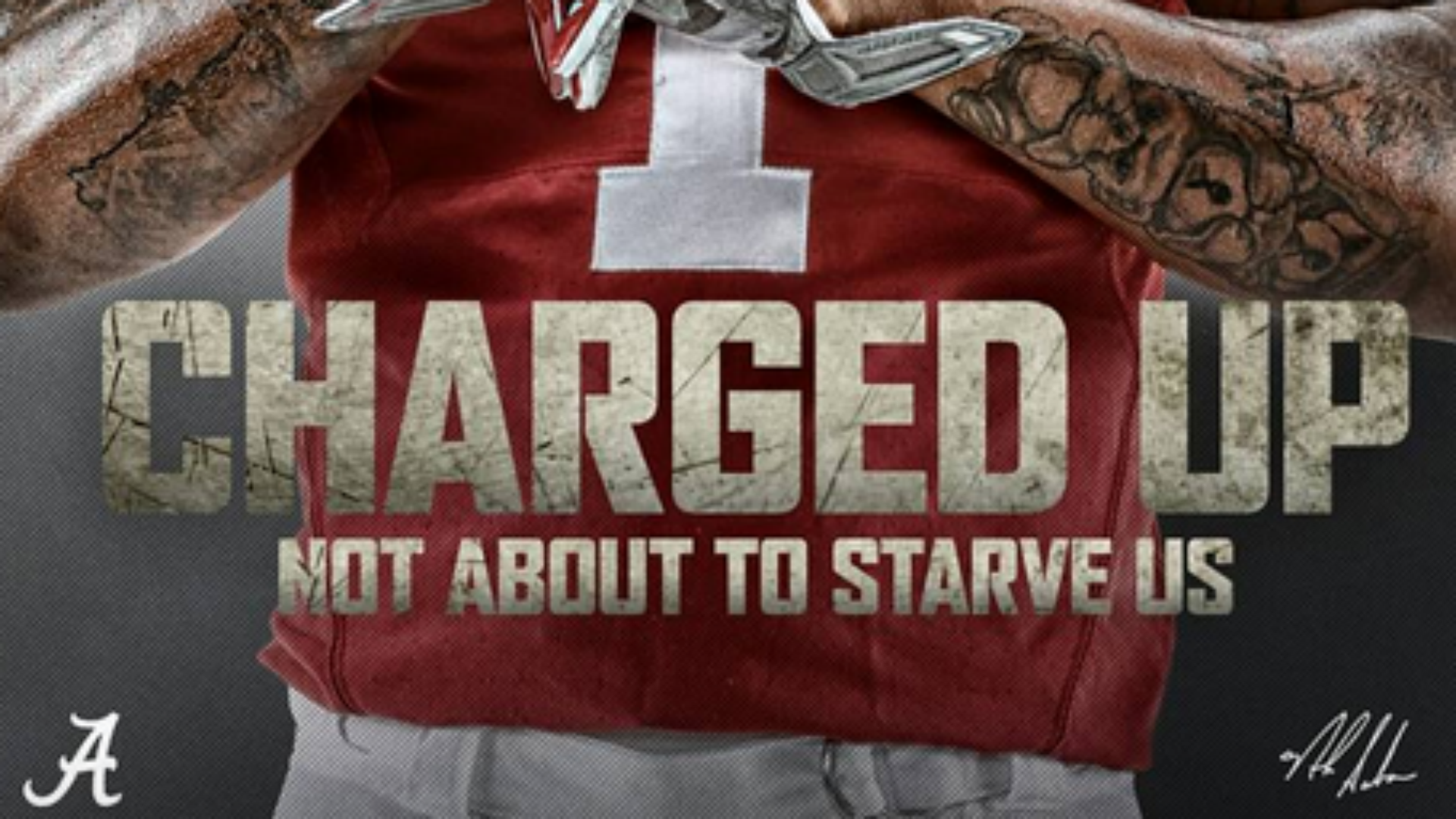 Alabama Uses Drakes Single Charged Up As Inspiration