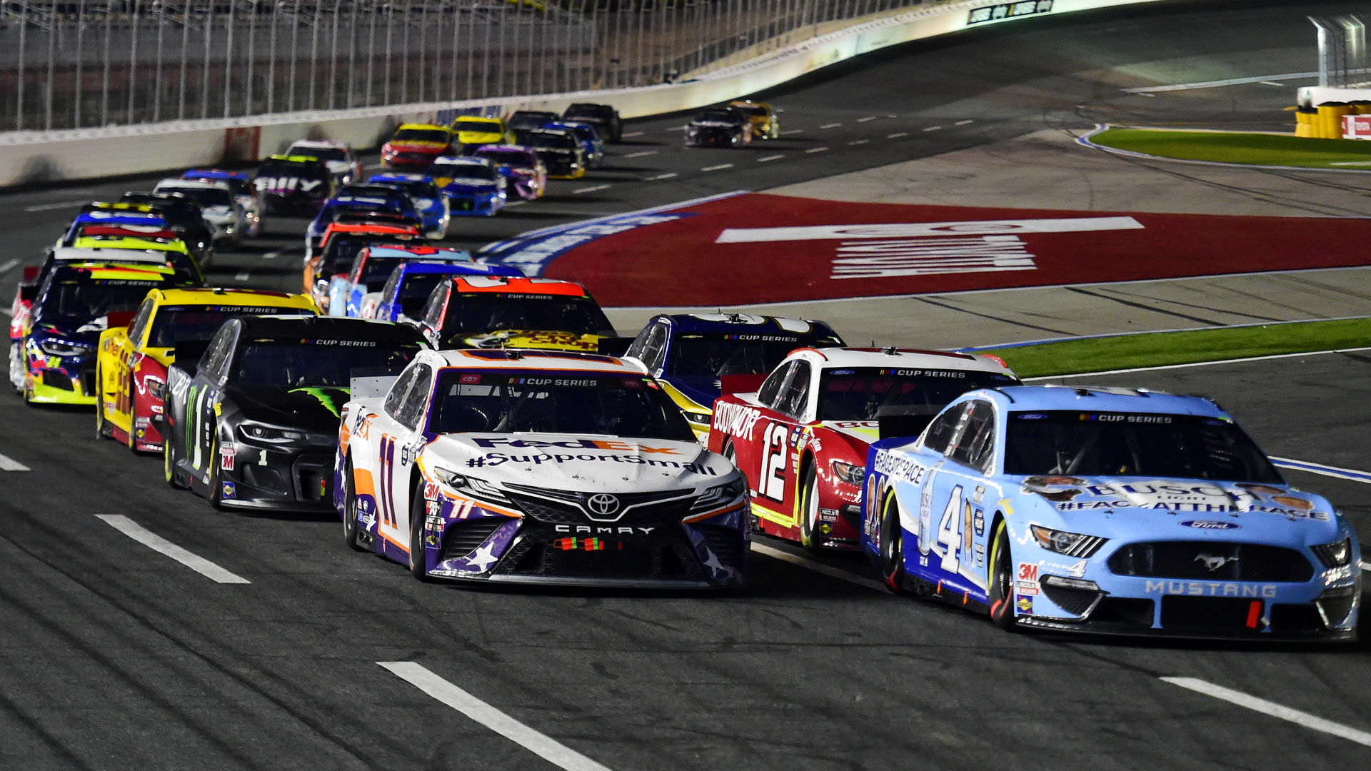 NASCAR championship odds Ranking playoff drivers 116 based on chances