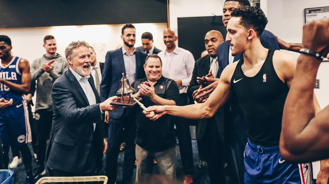 ランドリー シャメットという才能を見つけた76ers Nba日本公式サイト The Official Site Of The Nba ランドリー シャメットという才能を見つけた76ers Nba日本公式サイト The Official Site Of The Nba