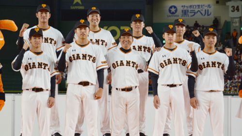 巨人がファン感謝デーで新入団選手をお披露目 スポーティングニュース ジャパン