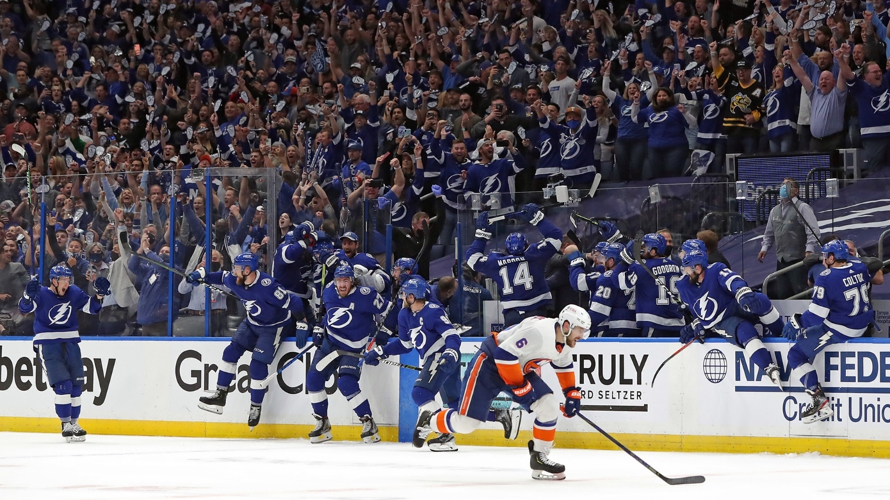 Islanders Vs Lightning Score Result Tampa Bay Heads Back To Stanley Cup Final With Shutout Win Sporting News