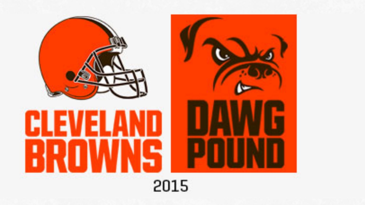 Cleveland Browns Unveil Subtle Changes In Main Logo New Dawg Pound Dog Sporting News